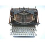 Early Universal portable typewriter