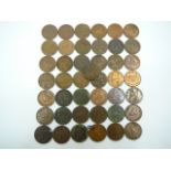 x42 UK pre-decimal Farthings