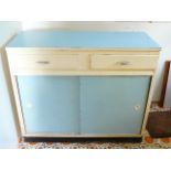 1960's Kitchen Cabinet