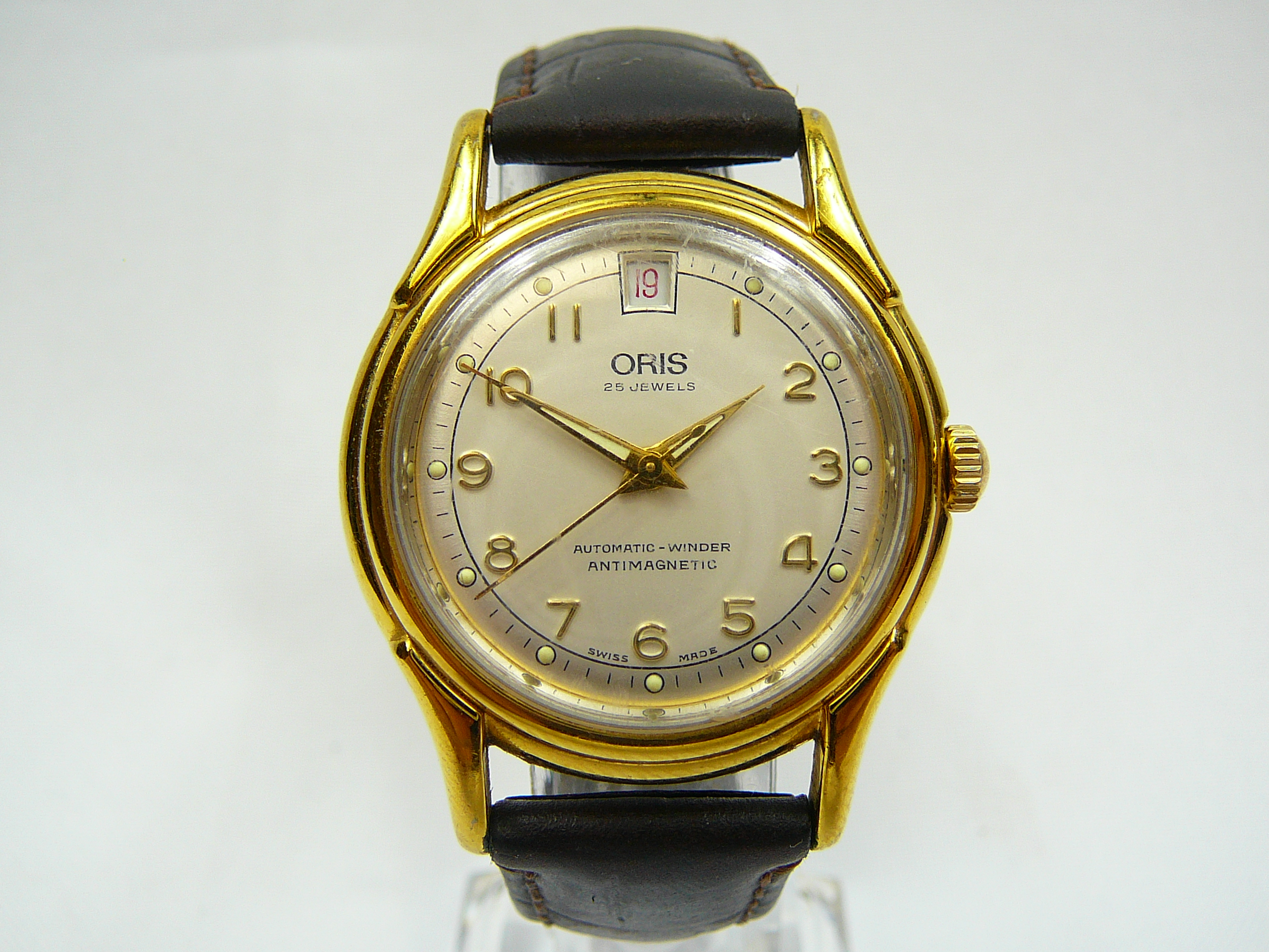 Gents Oris 7317 wristwatch