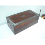 Victorian Rosewood Writing Slope