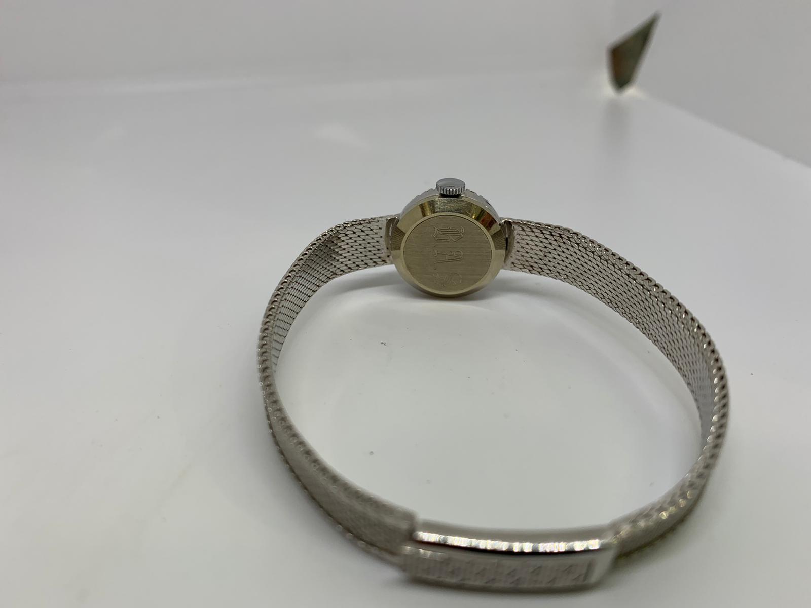 18ct white gold Omega cocktail watch - Image 3 of 4