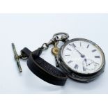 Gents silver pocketwatch