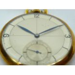 Gents vintage gold Longines pocket watch