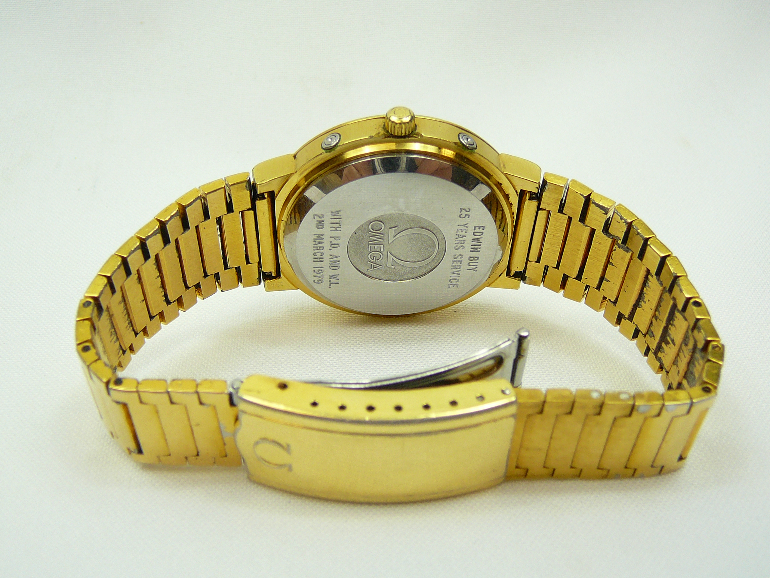 Gents vintage Omega wristwatch - Image 3 of 3