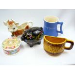 Assorted novelty vintage china