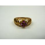 9ct gold ring