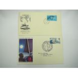 2 First Day Covers