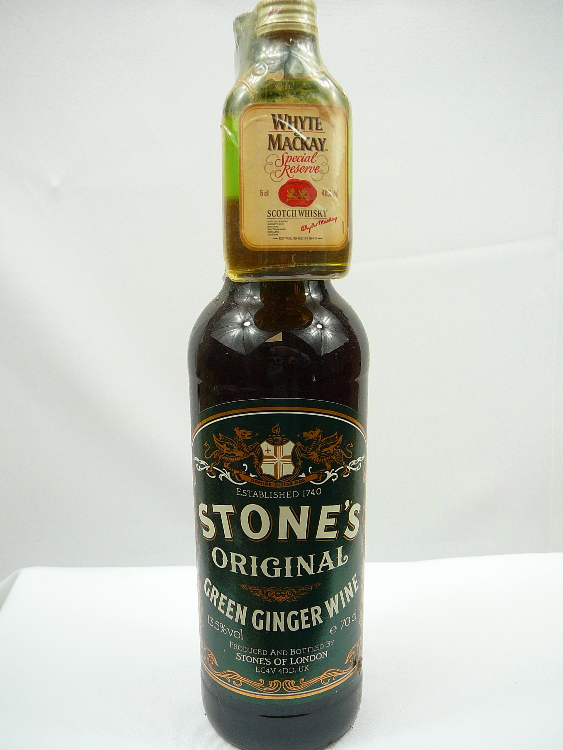 Vintage Stones Ginger Wine Special Issue