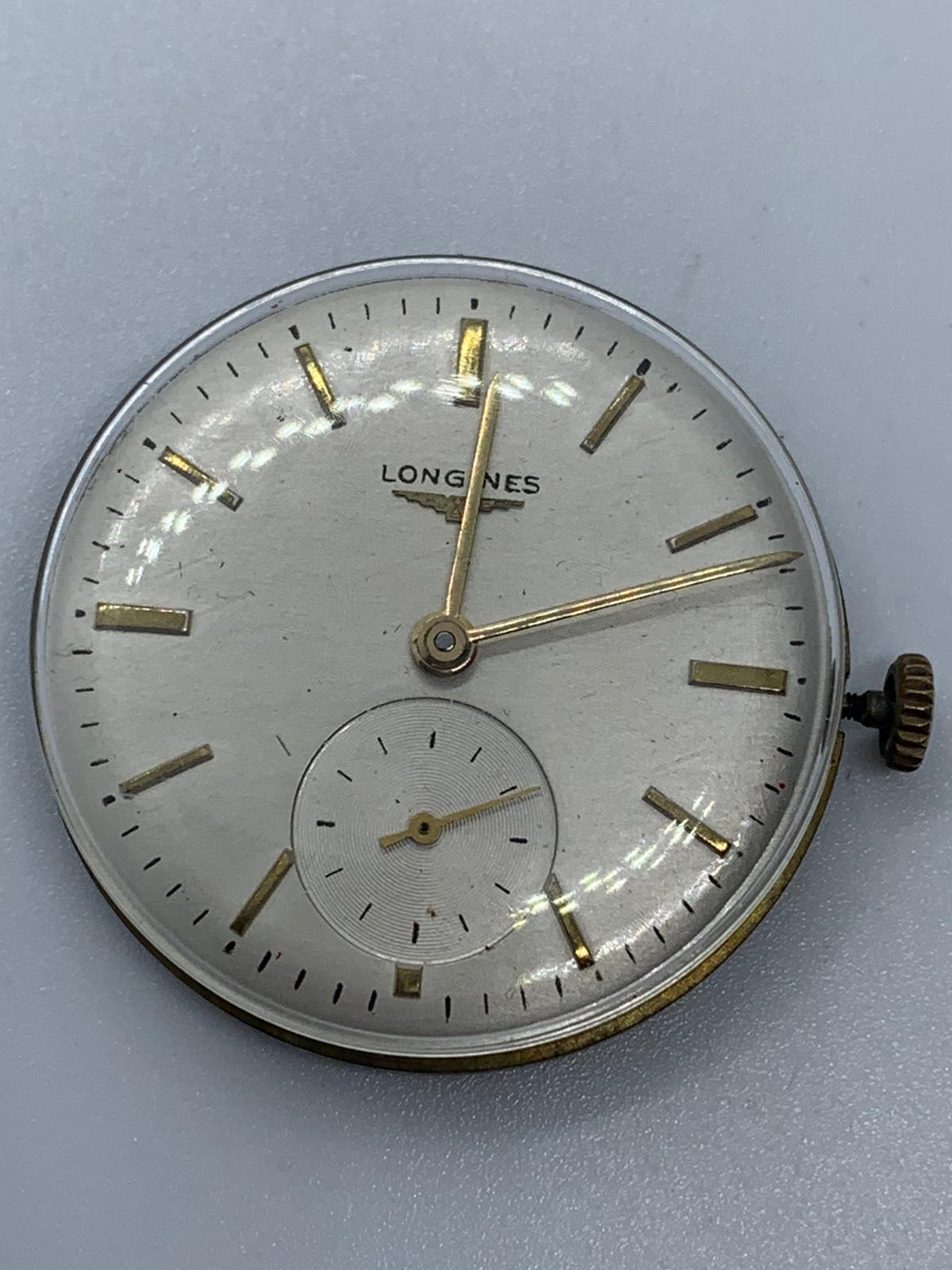 Longines watch movement