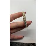 9ct gold bangle