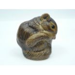 Poole pottery mouse