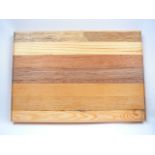 Handcrafted kitchen chopping board