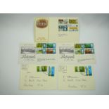 5 Assorted First Day Covers
