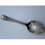 Silver teaspoon