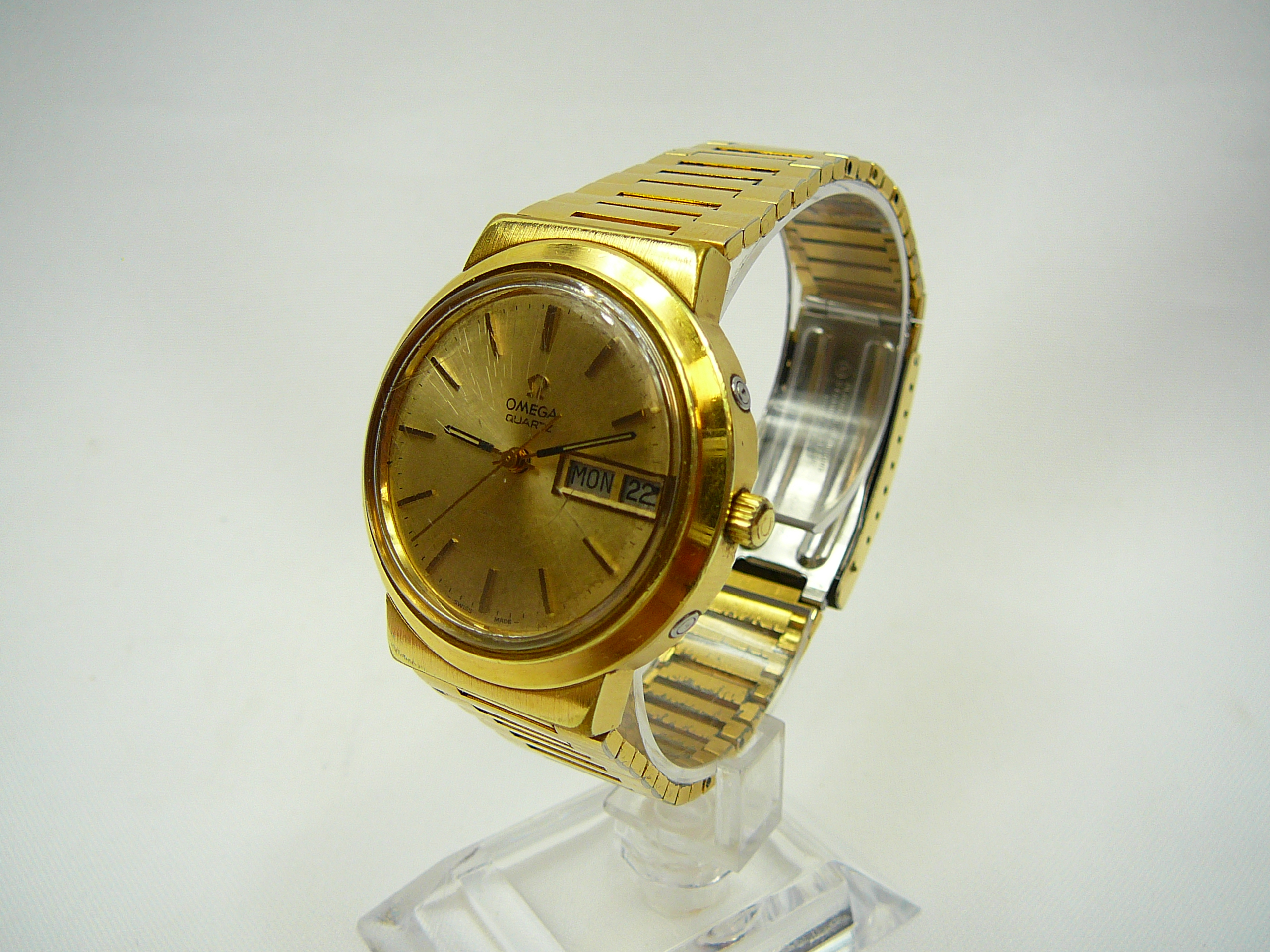 Gents vintage Omega wristwatch - Image 2 of 3