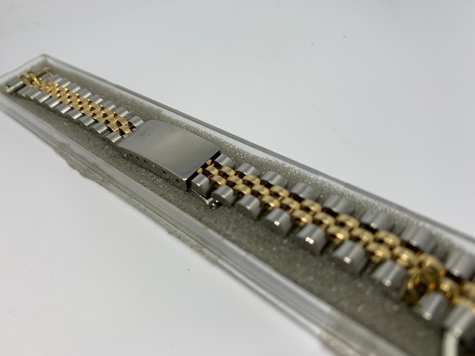 Rolex jubilee ladies watch strap - Image 3 of 3