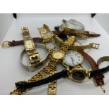 Dealers lot of wristwatches