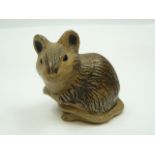Poole pottery mouse