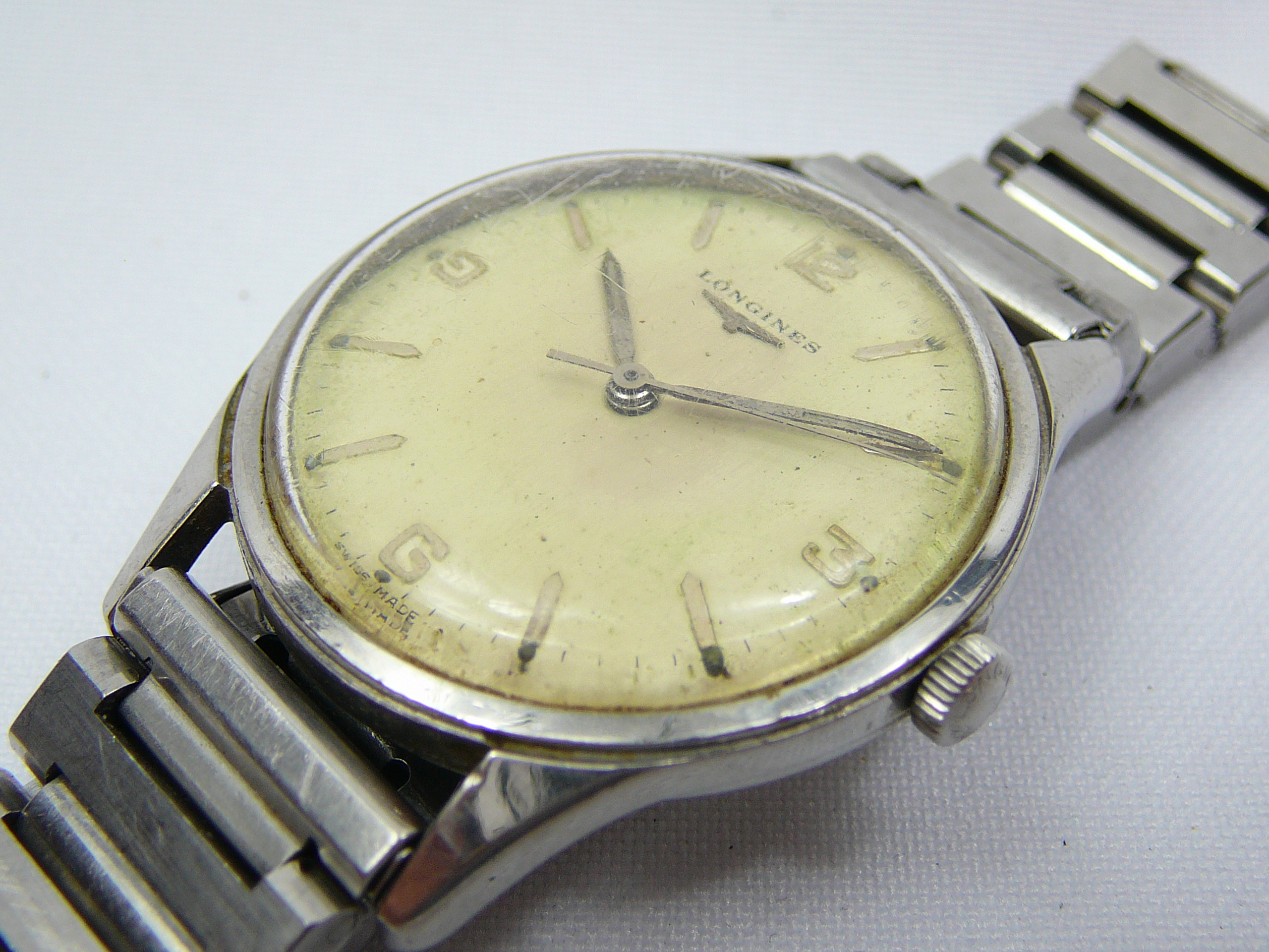 Gents Vintage Longines Wrist Watch