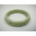 Jade bangle