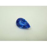 Loose Pear Cut 8.46ct Sapphire