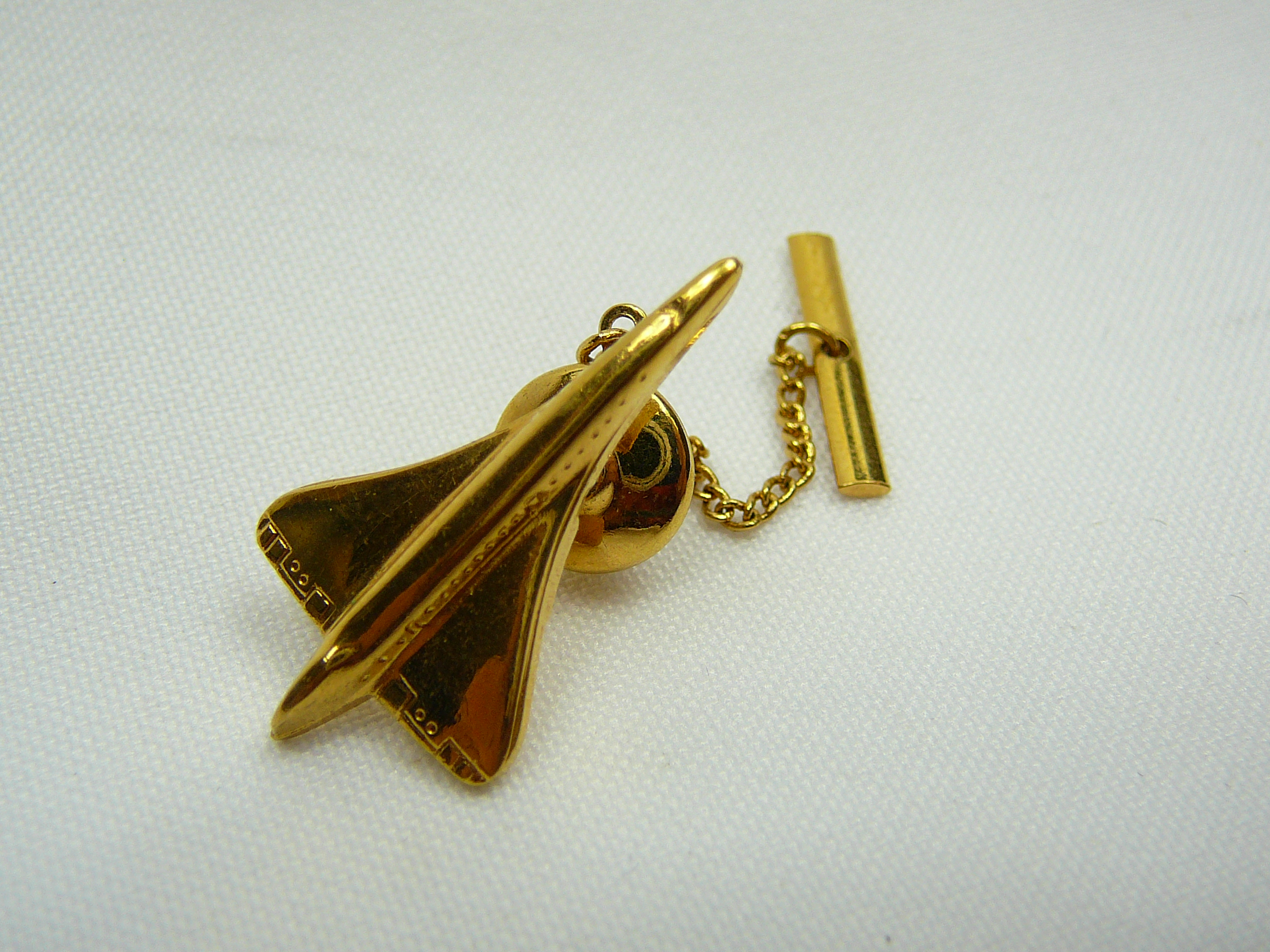 Vintage Concorde Tie Pin