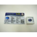 Loose Oval Cut 9.97ct Tanzanite