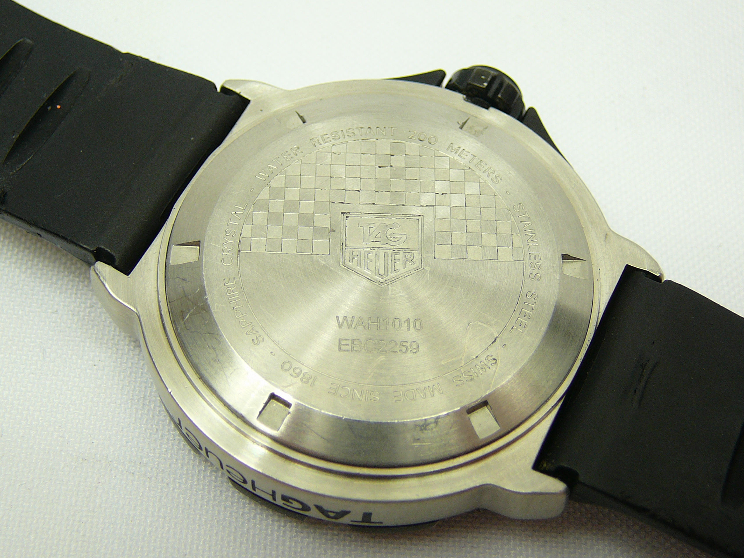 Gents Tag Heuer Wrist Watch - Image 4 of 4