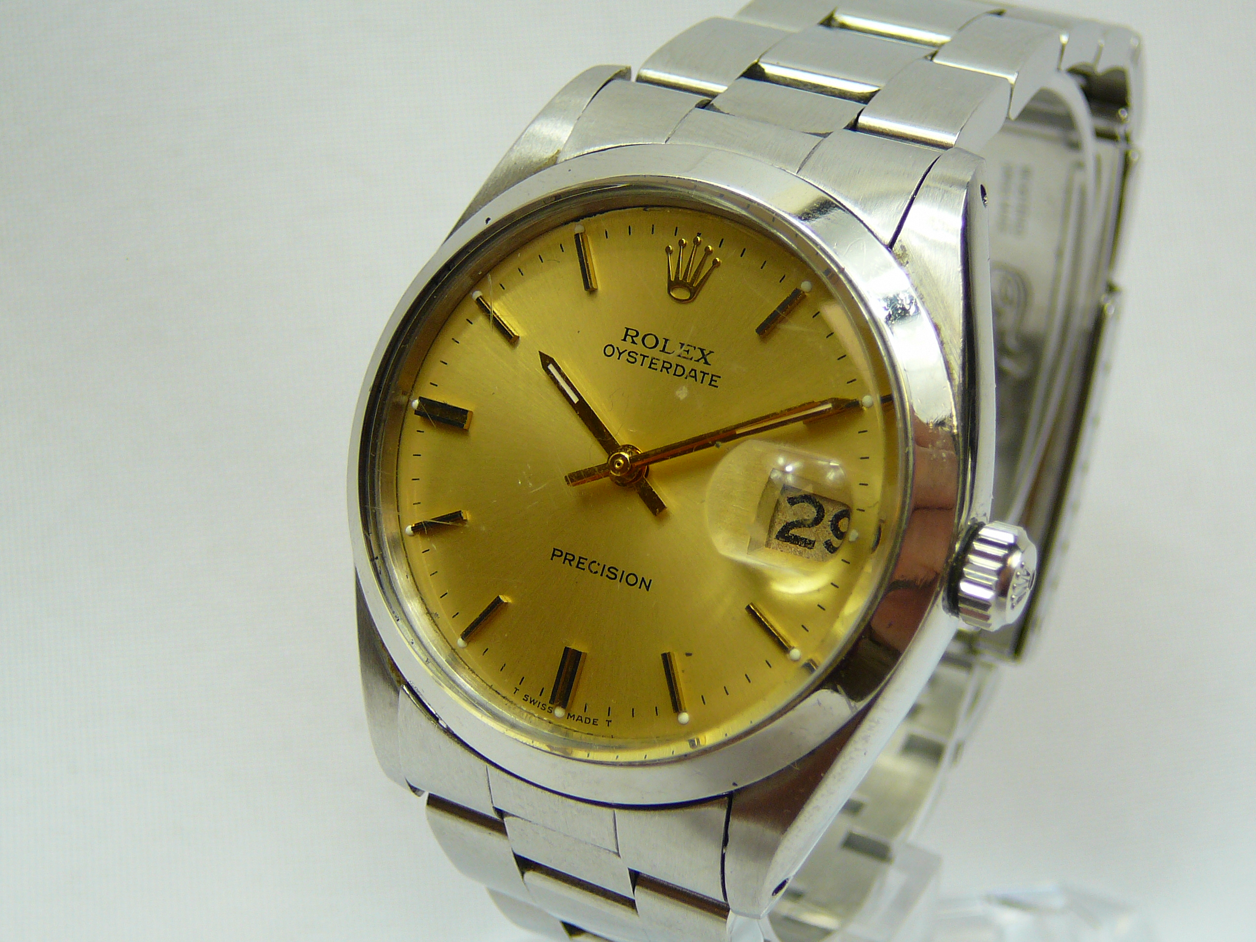 Gents Rolex Wrist Watch - Image 2 of 4