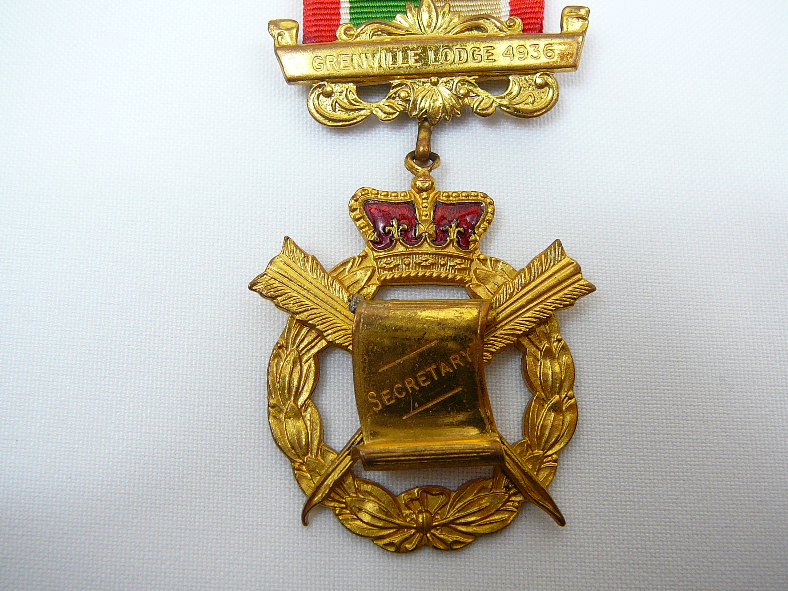 Masonic jewel / medal - Image 4 of 4