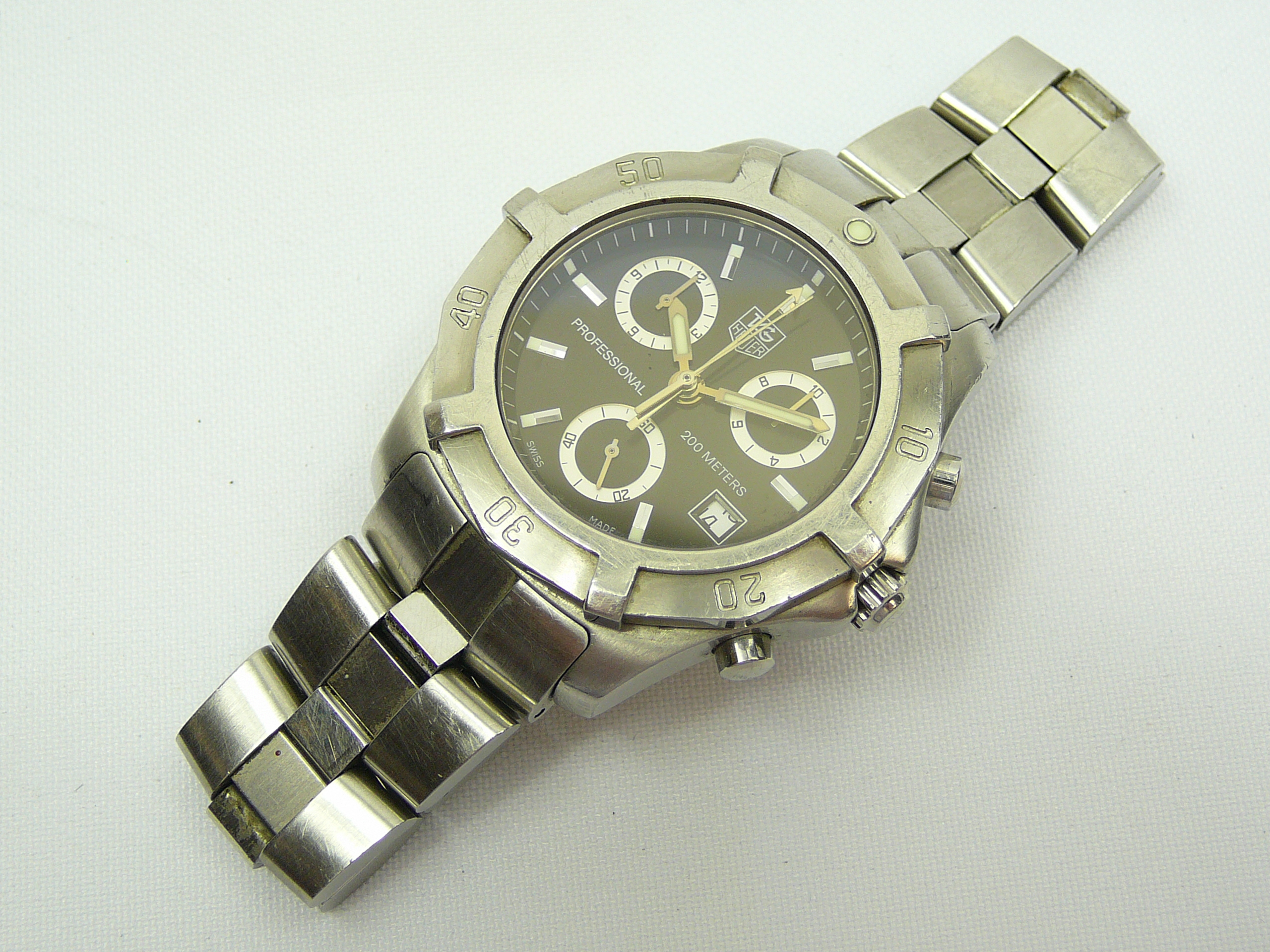 Gents Tag Heuer Wrist Watch