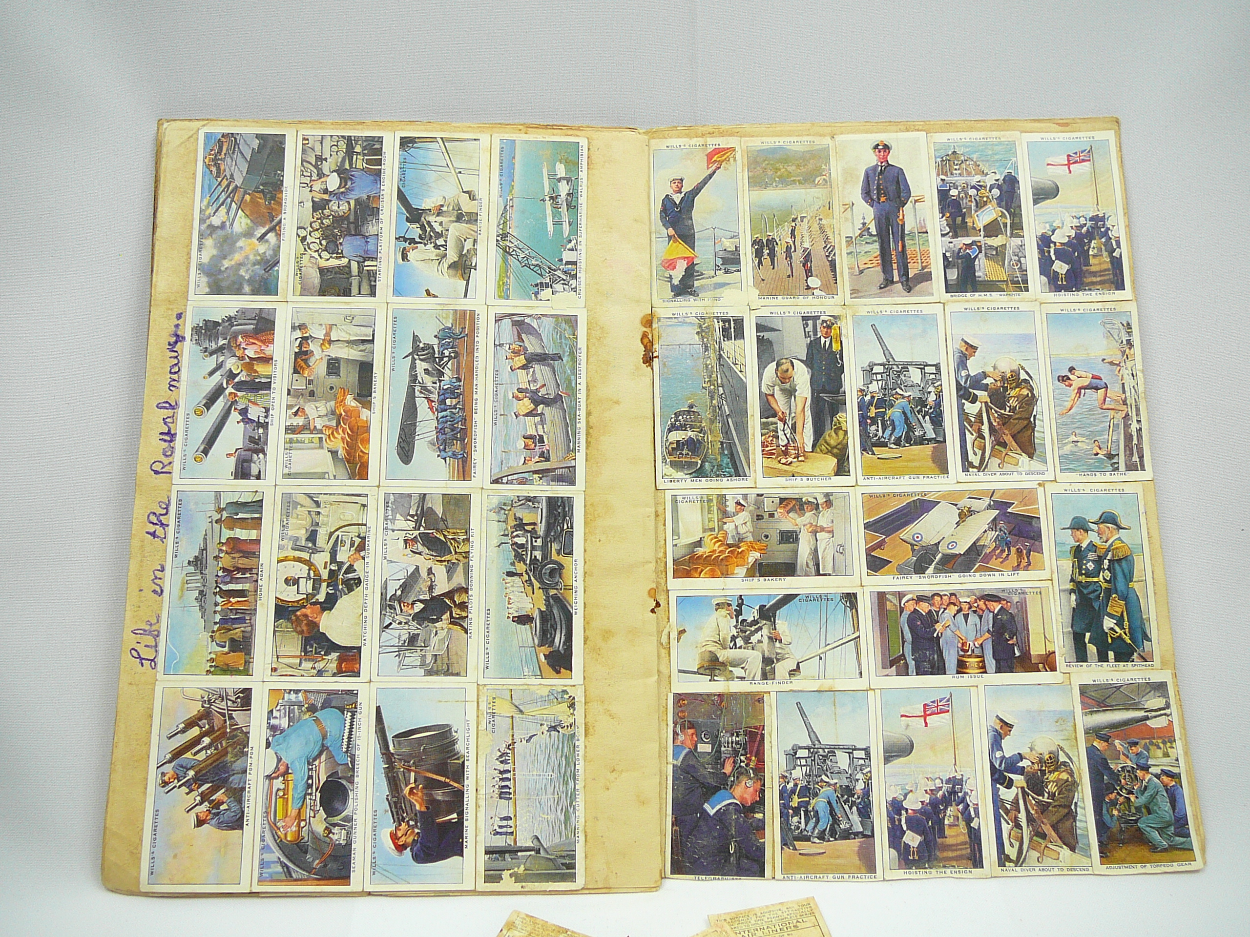 Cigarette cards album - Image 7 of 7