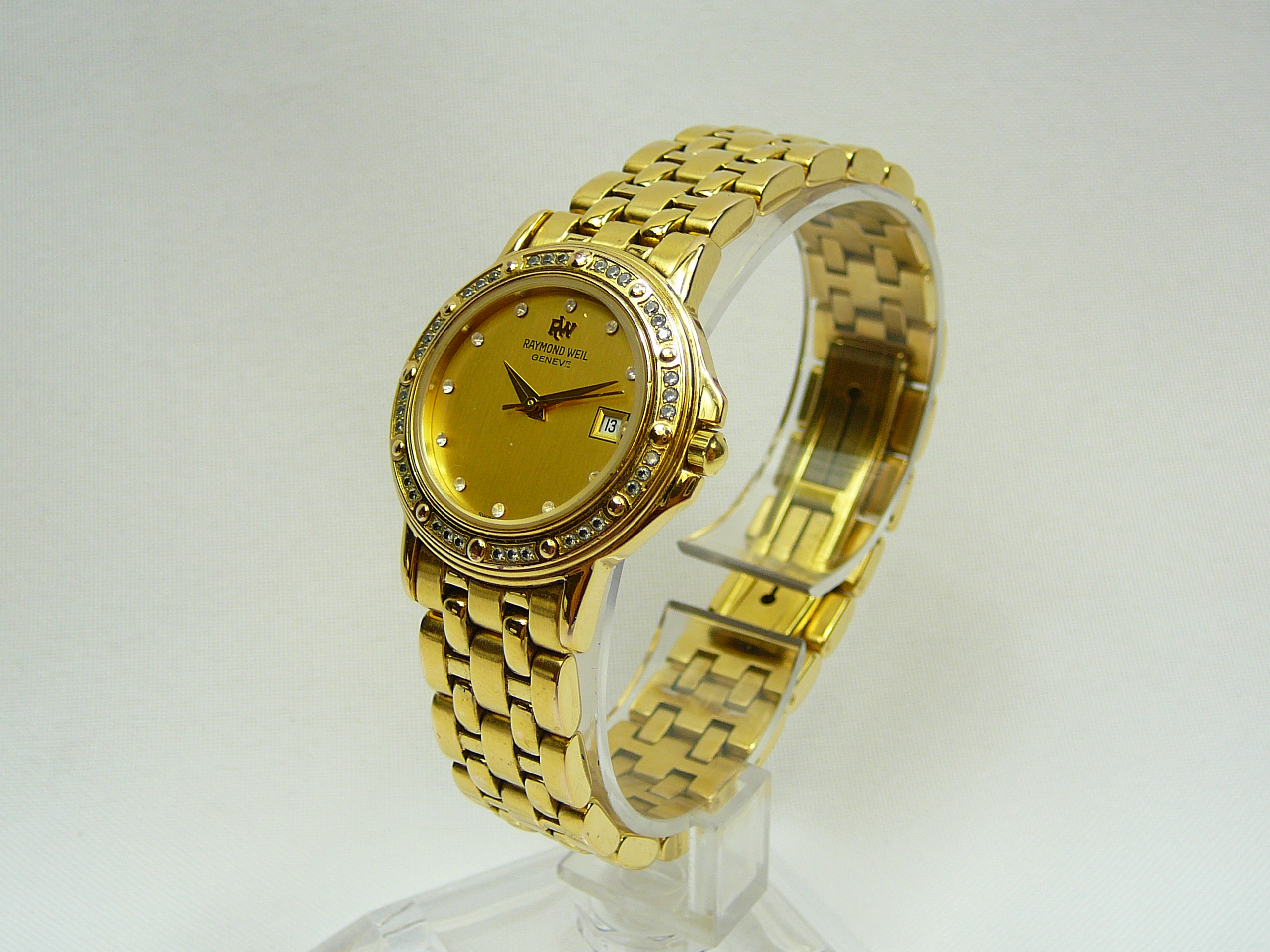 Ladies Raymond Weil Wrist Watch - Image 2 of 4