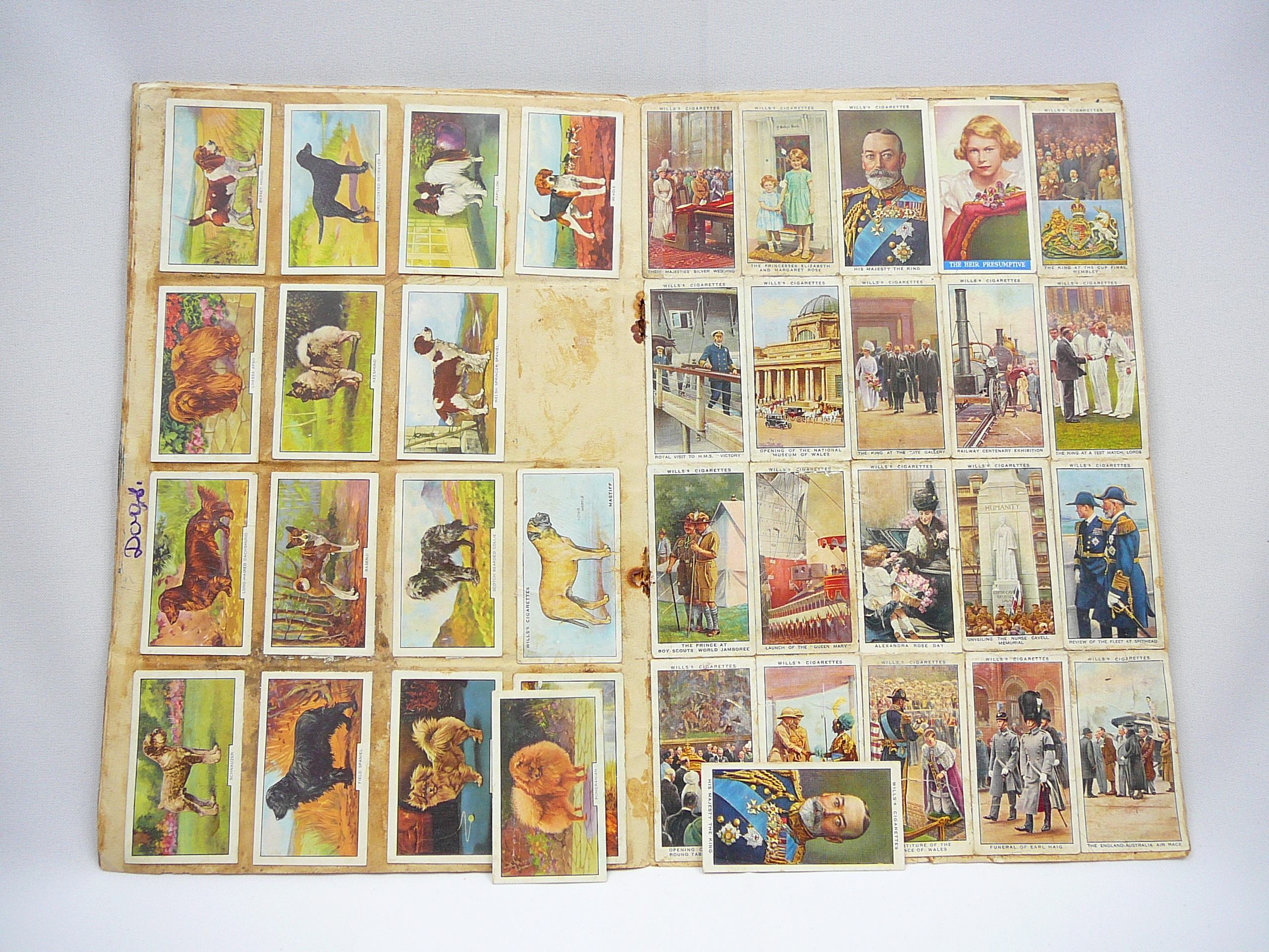 Cigarette cards album - Image 3 of 7