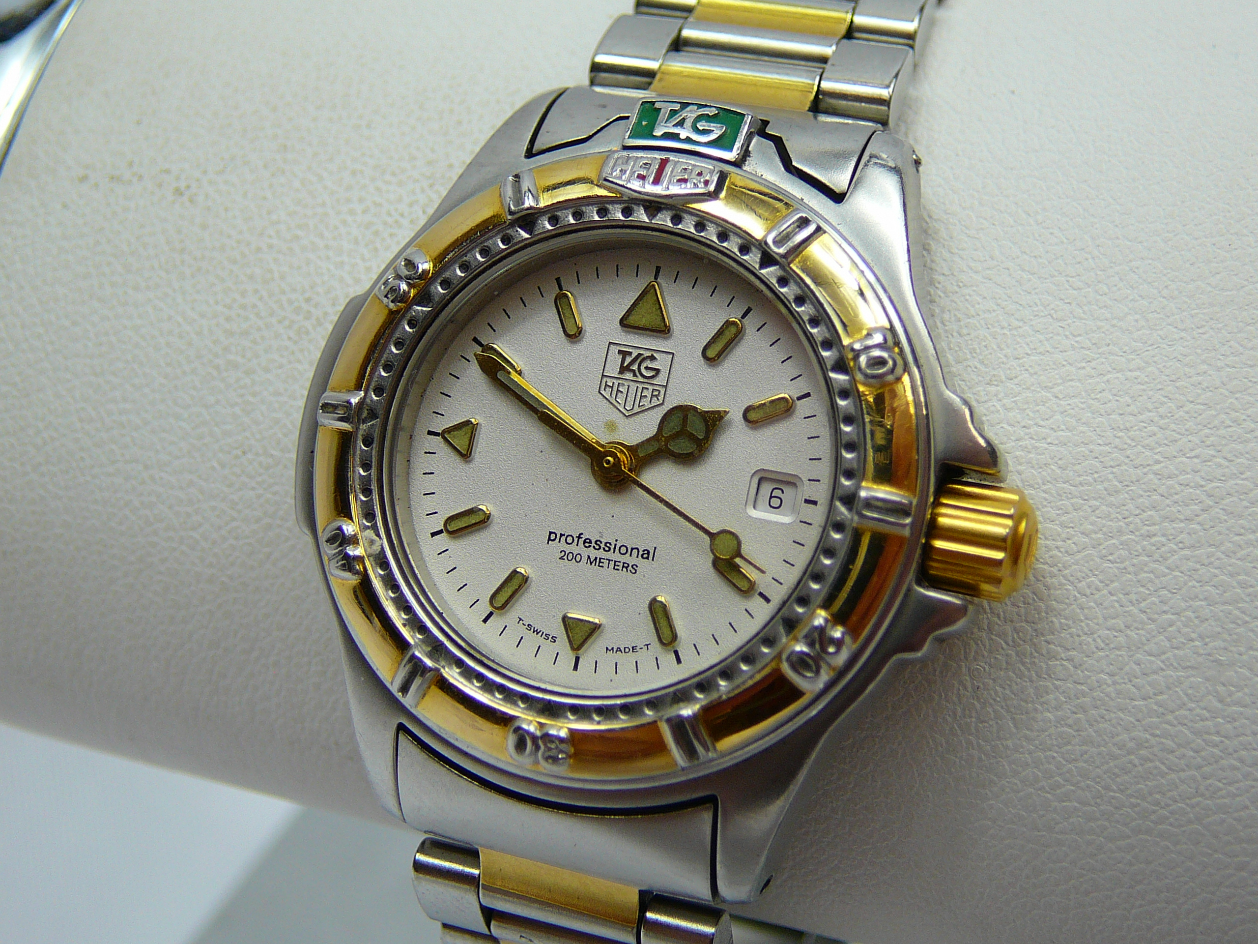 Ladies Tag Heuer Wrist Watch - Image 2 of 3