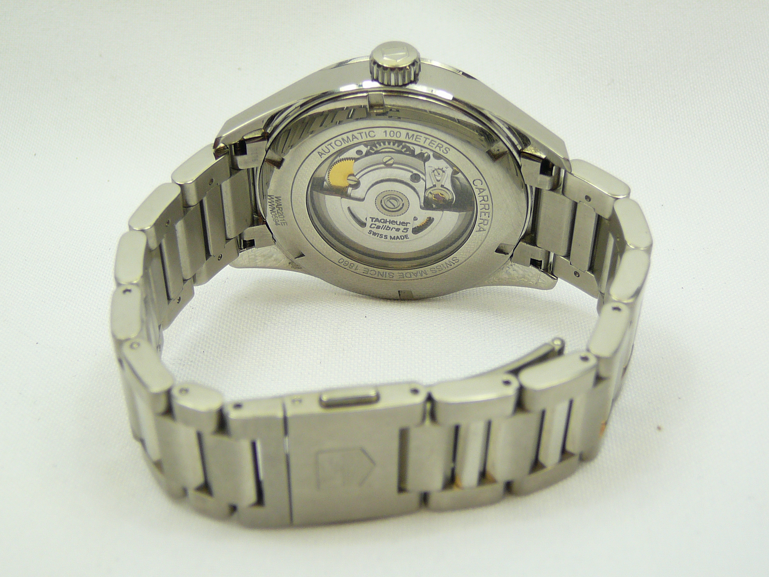 Gents Tag Heuer Wrist Watch - Image 3 of 3