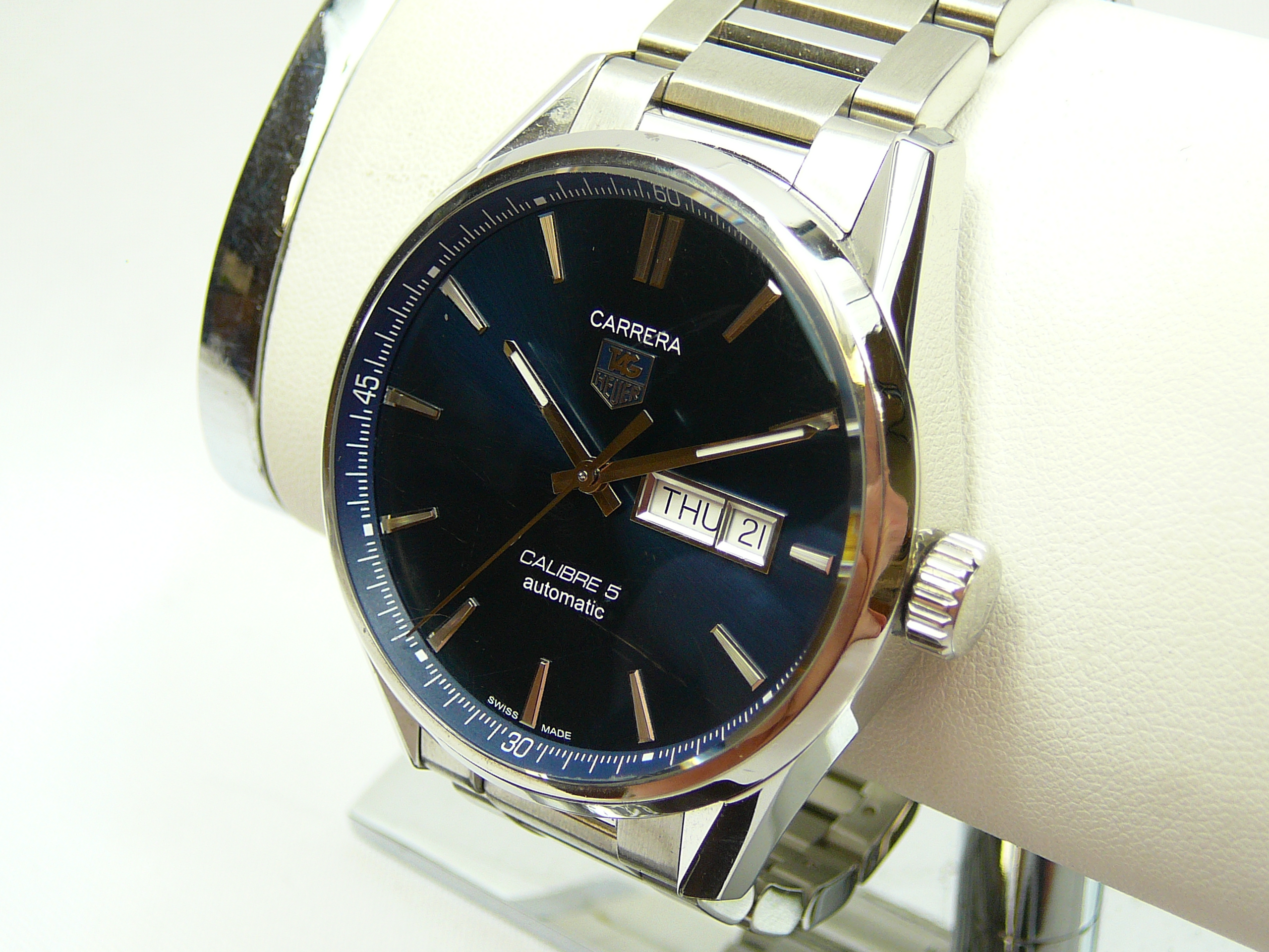 Gents Tag Heuer Wrist Watch - Image 2 of 3