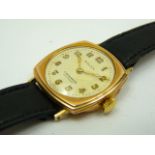 Ladies Vintage Gold Rolex Wrist Watch