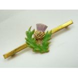 Vintage Scottish Tie Pin