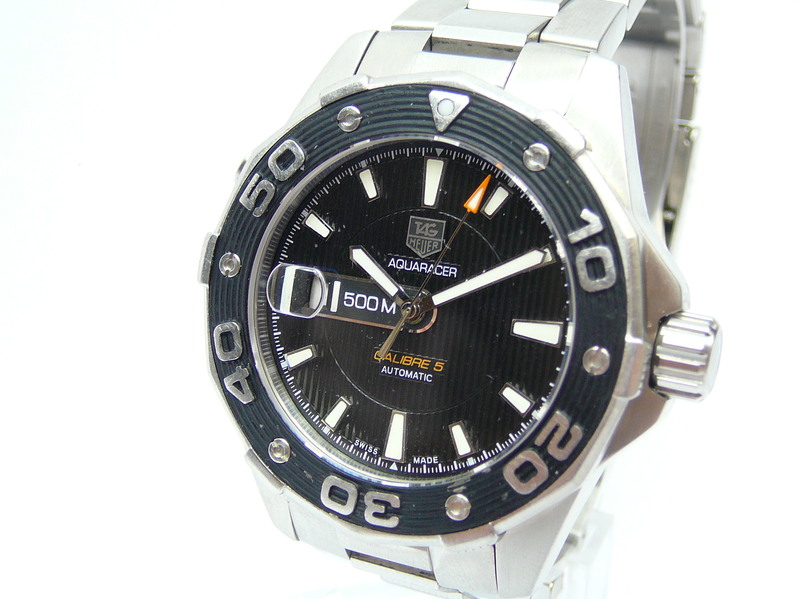 Gents Tag Heuer Wrist Watch - Image 2 of 3