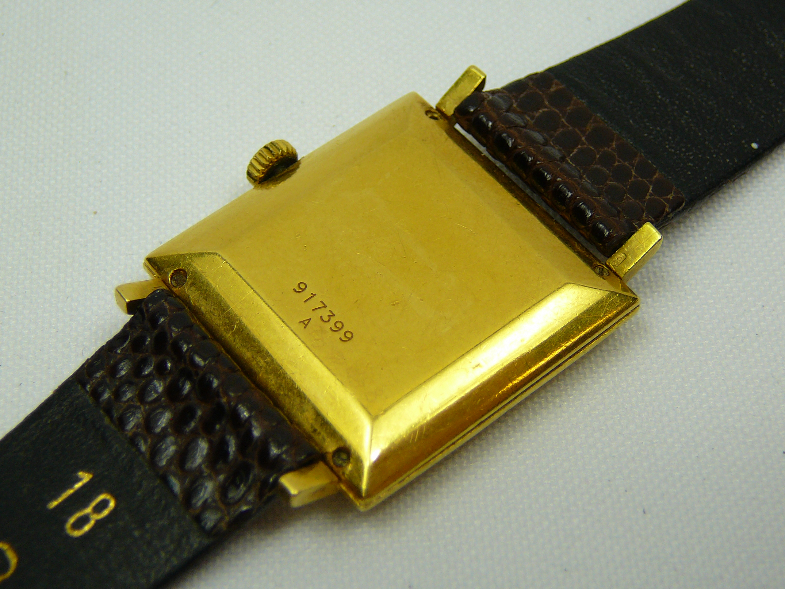 Gents Vintage Gold Jaeger LeCoultre Wrist Watch - Image 3 of 3
