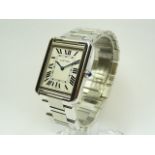 Gents Cartier Wrist Watch