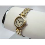 Ladies Cartier Wrist Watch