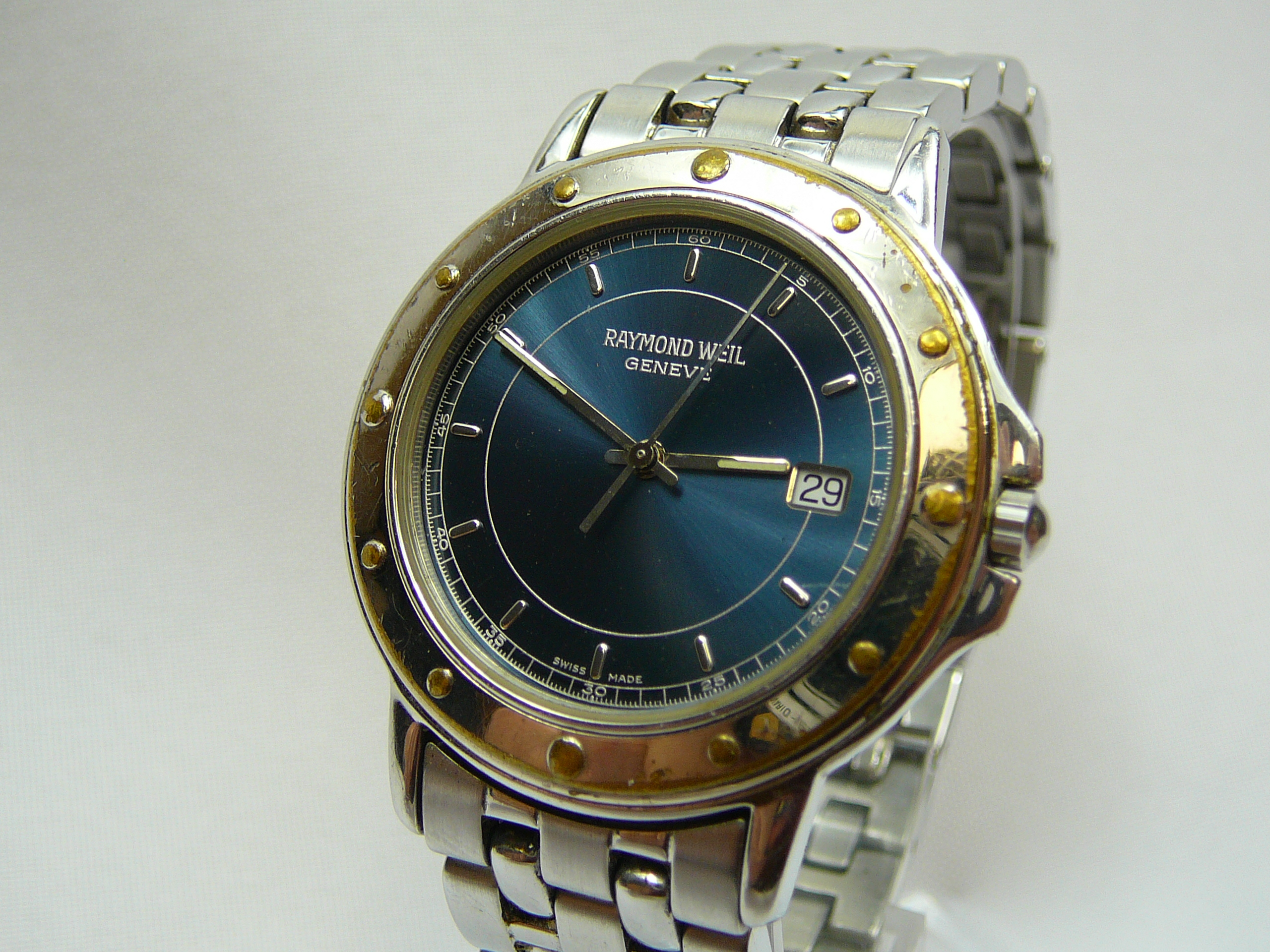 Gents Raymond Weil Writs Watch - Image 2 of 3