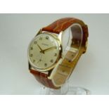 Gents Gold Garrard Wrist Watch