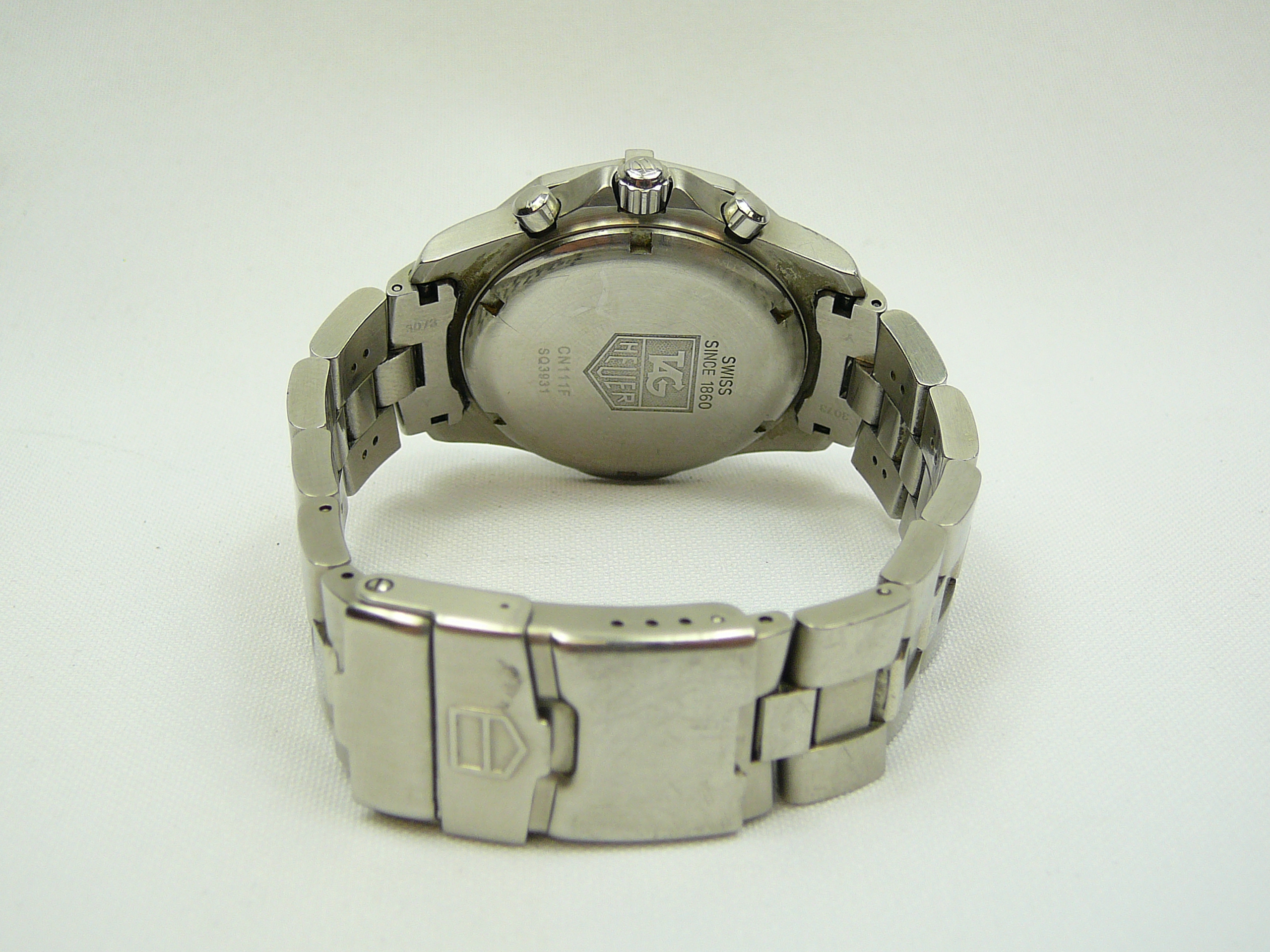 Gents Tag Heuer Wrist Watch - Image 3 of 3