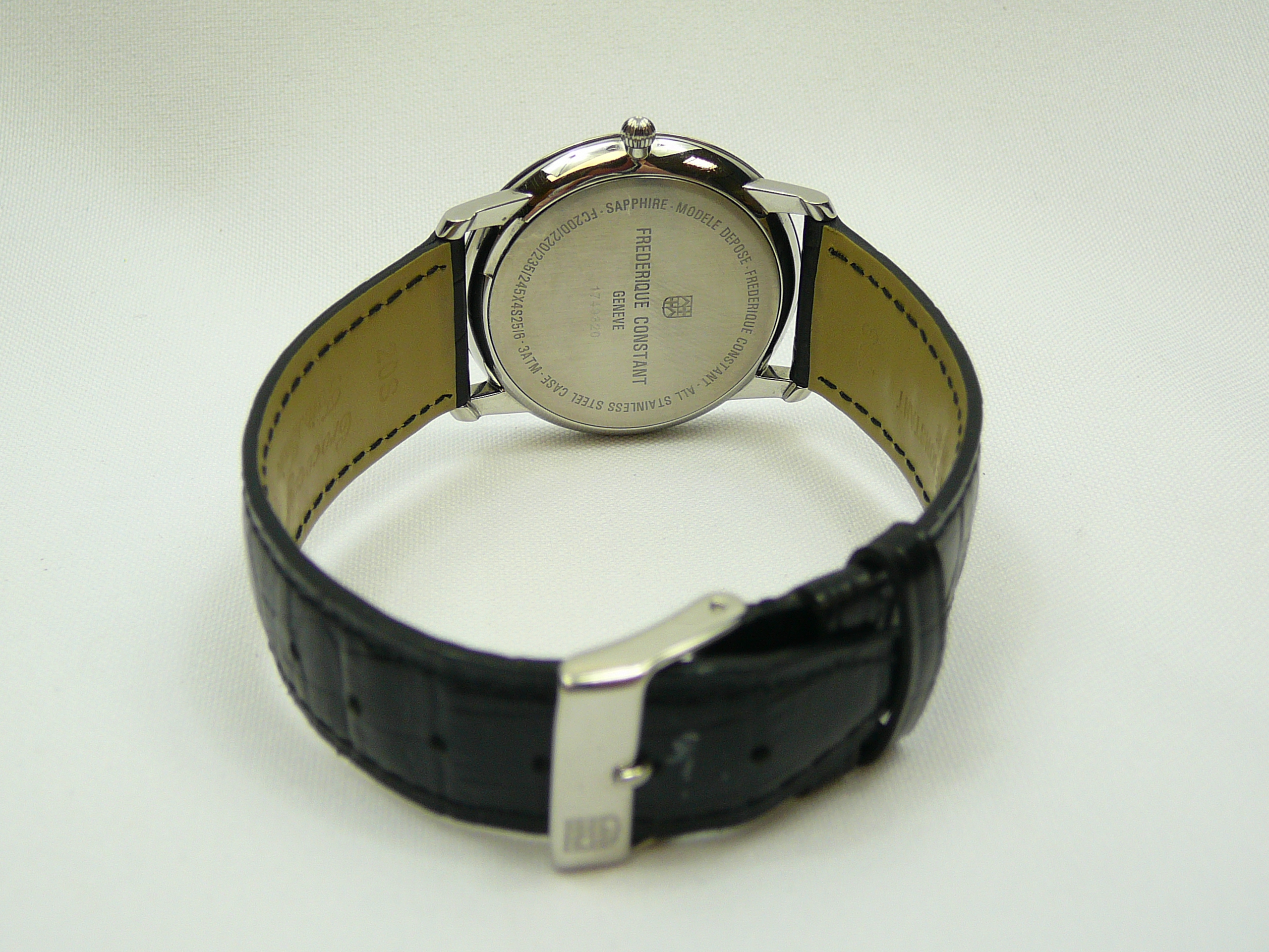 Gents Frederique Constant Wrist Watch - Image 3 of 3