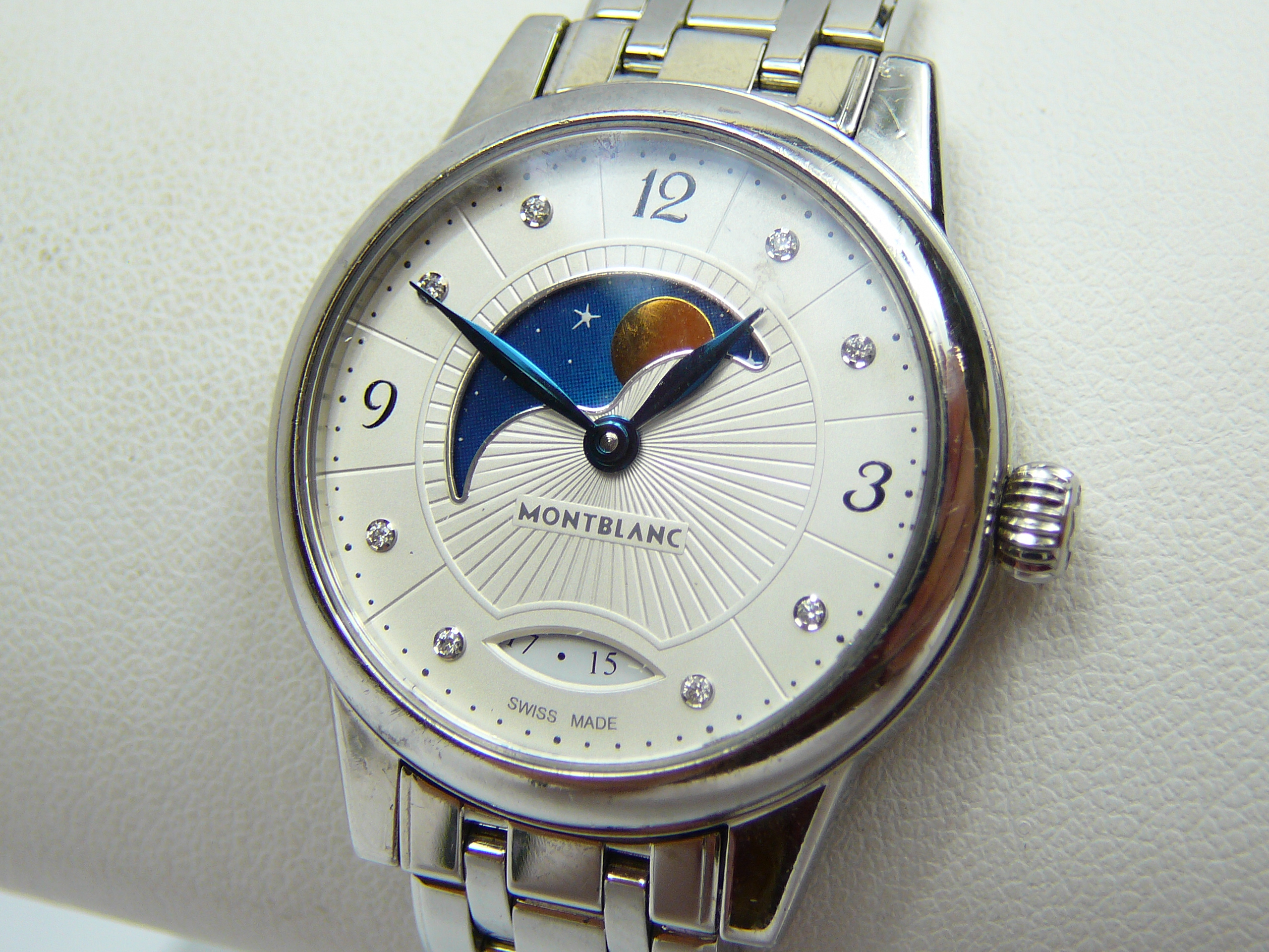 Ladies Montblanc Wrist Watch - Image 2 of 3