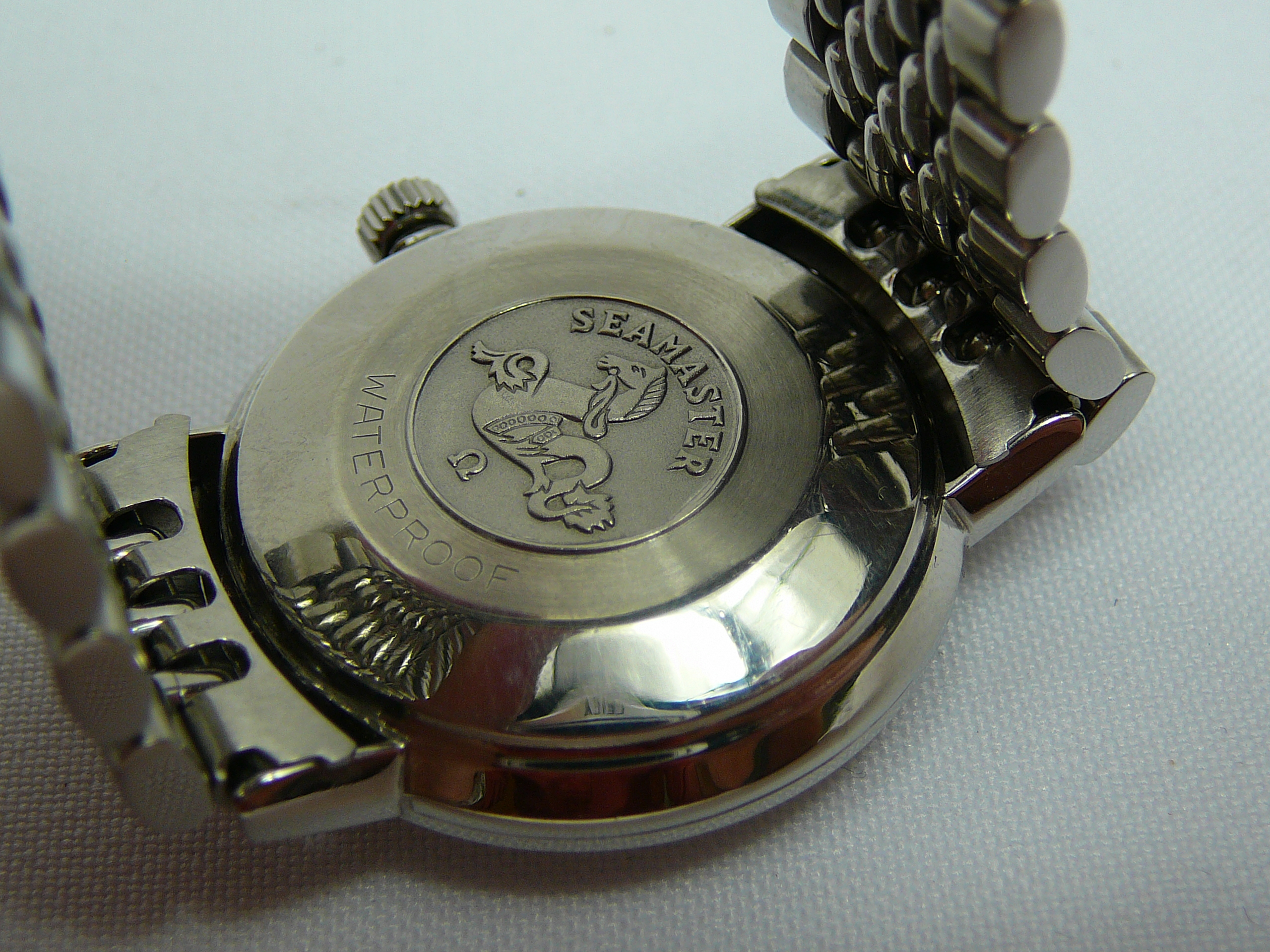 Gents Vintage Omega Wrist Watch - Image 4 of 4